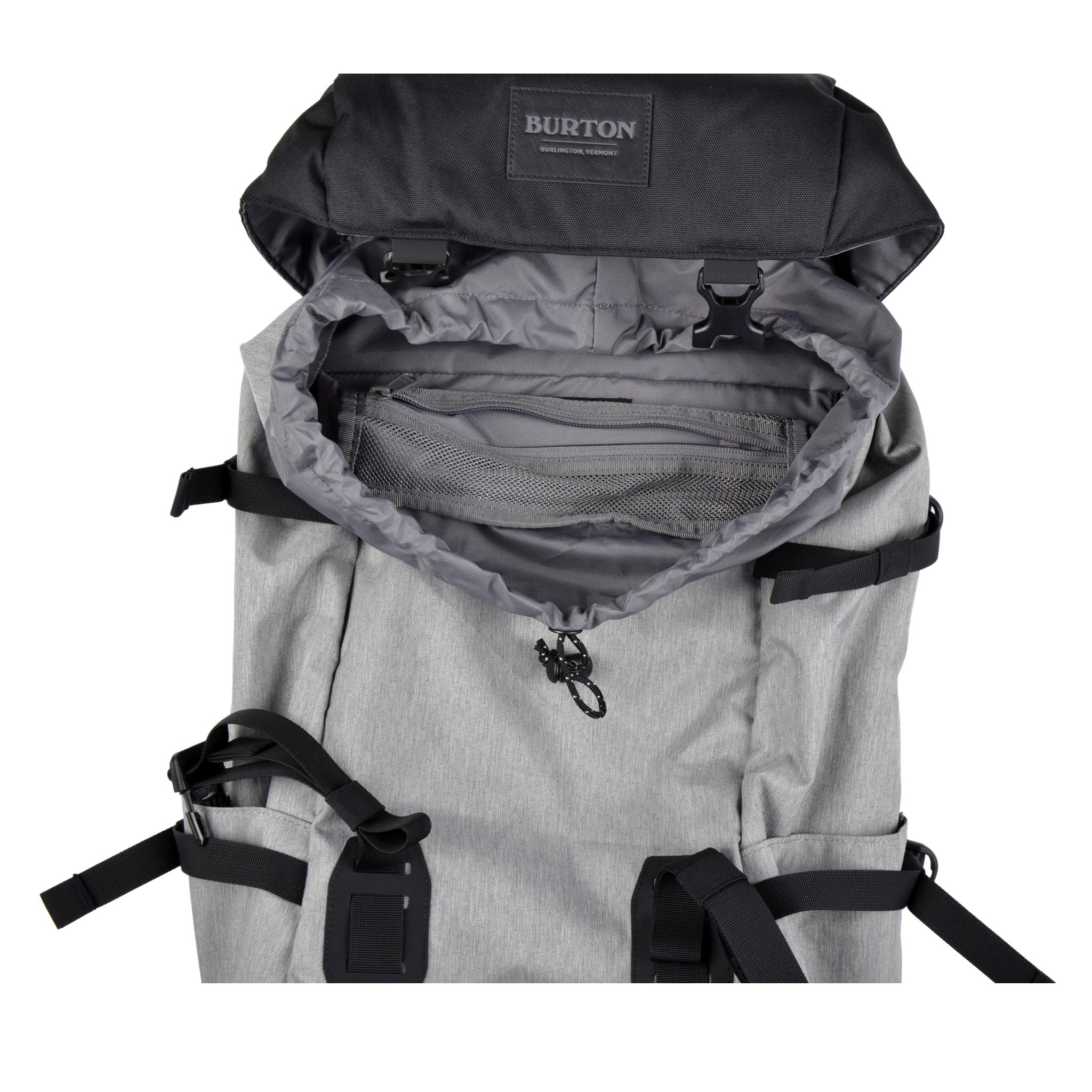 Burton Tinder 2.0 Backpack Bag Gray Heather