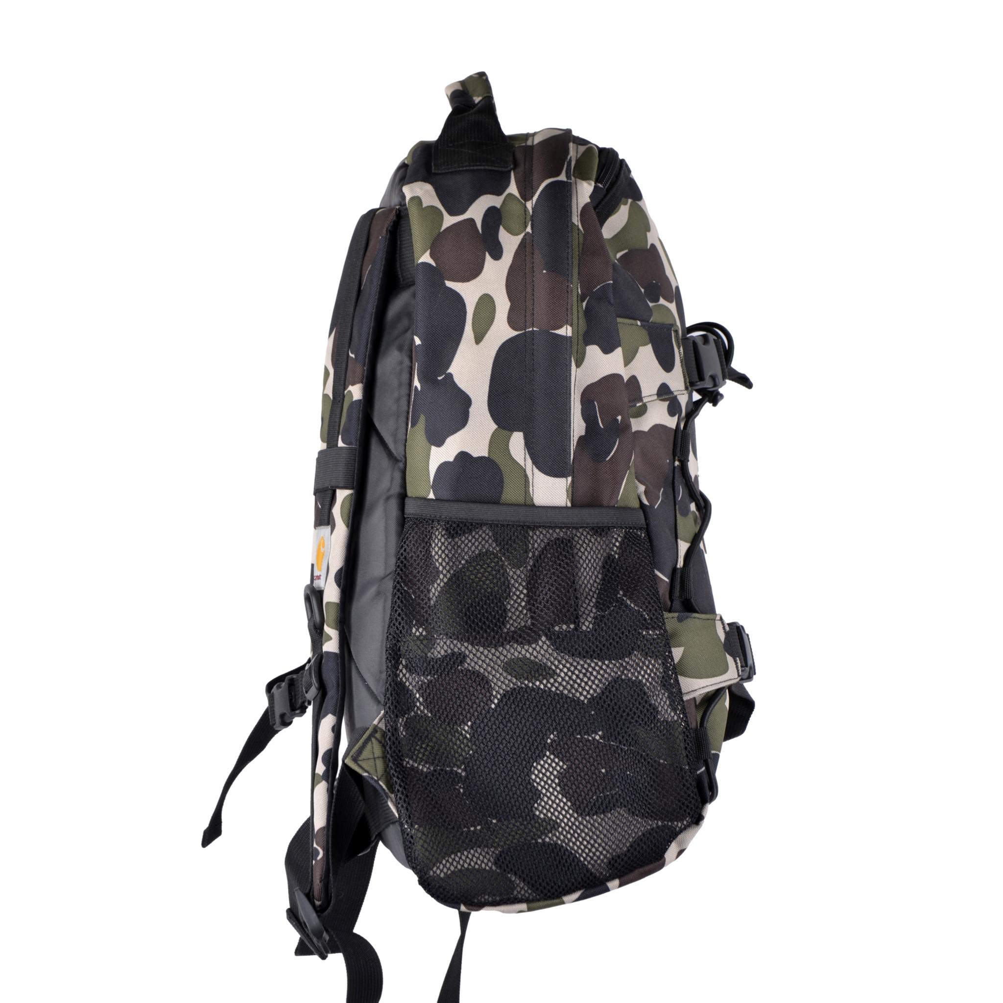 Carhartt Kickflip Backpack Bag Camo Green
