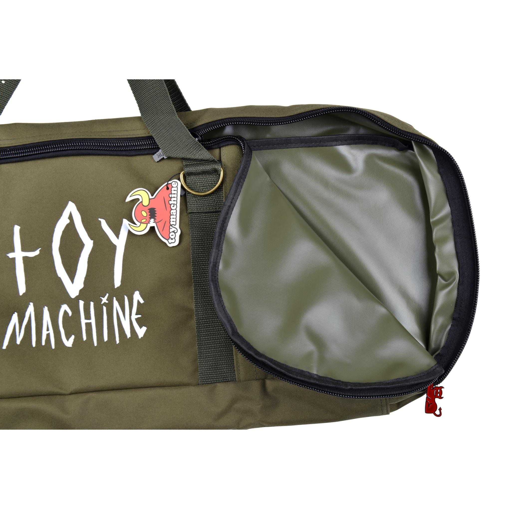 Toy Machine Deck Bag Army Green