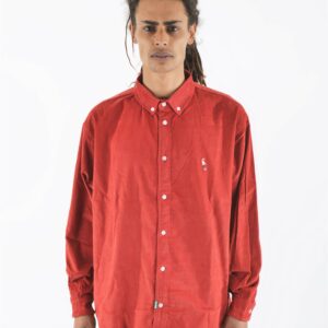 Magenta Pws Shirt Cord Red