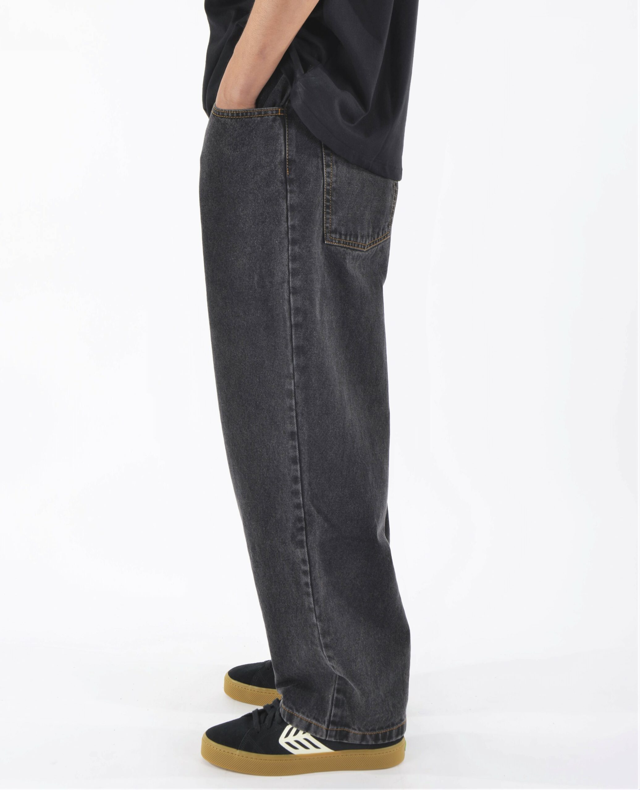 Polar Big Boy Jeans Washed Black