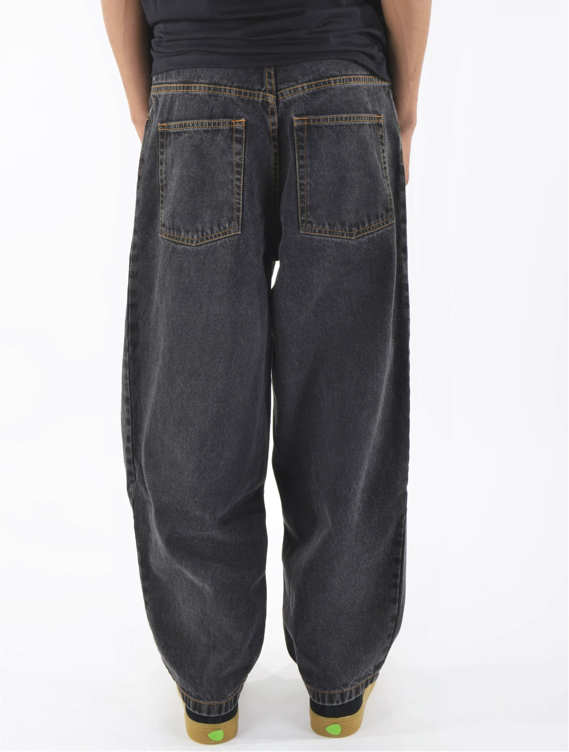 Polar Big Boy Jeans Washed Black