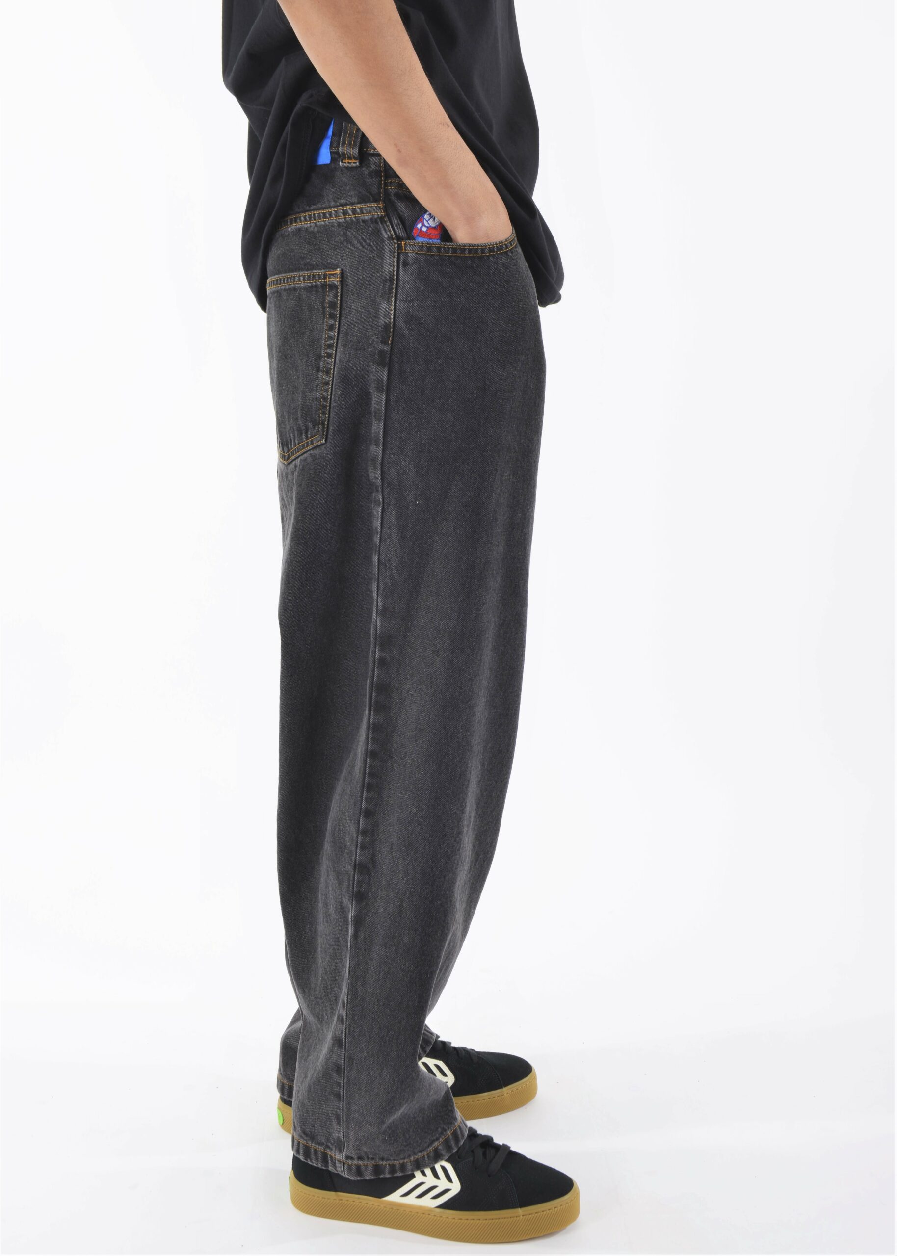 Polar Big Boy Jeans Washed Black