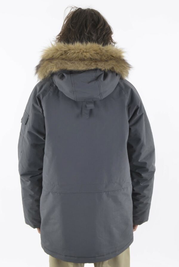 Carhartt Grey Anchorage Parka Jacket