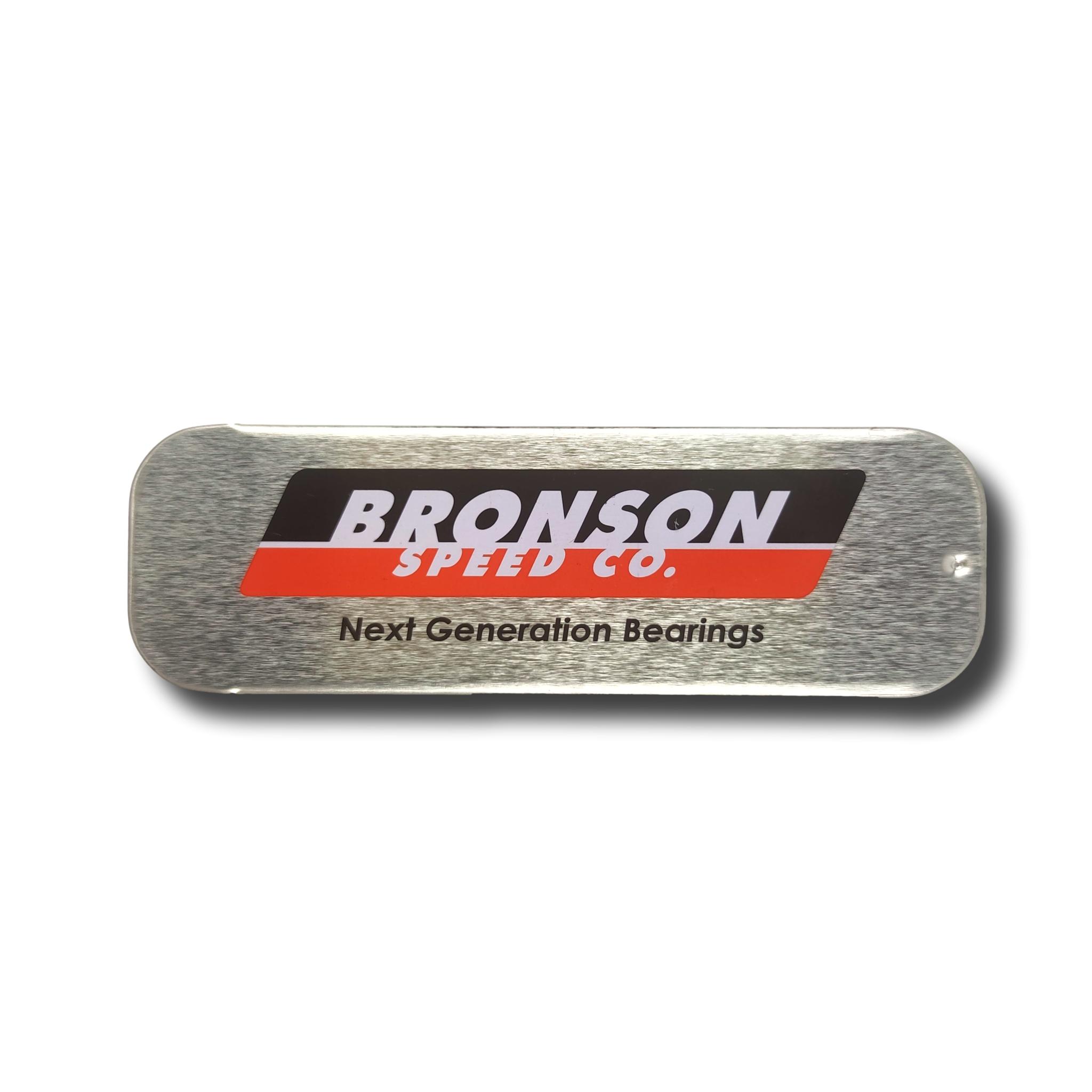 BRONSON SKATEBOARD BEARINGS G3 SPEED CO. NEXT GENERATION