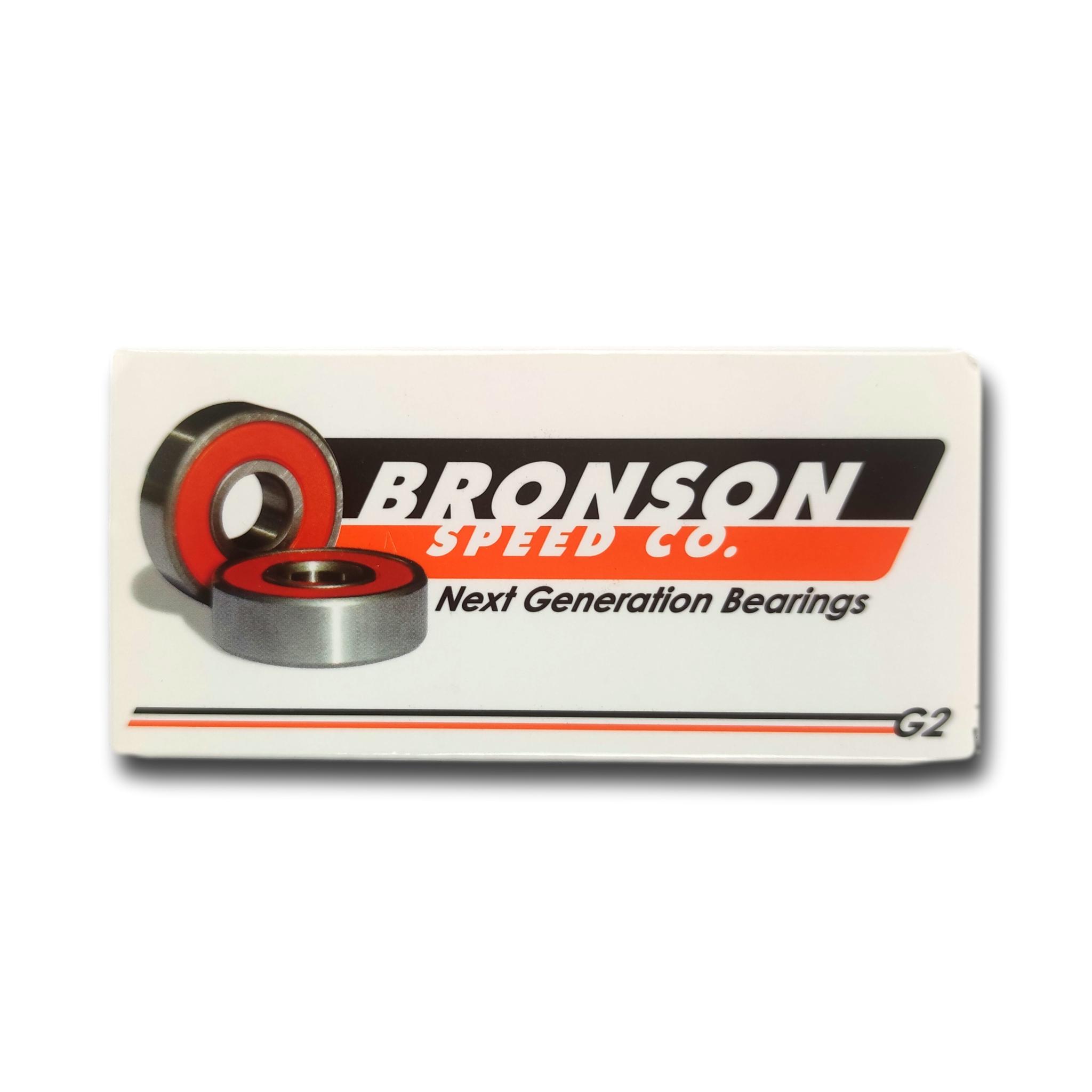 BRONSON SKATEBOARD BEARINGS G2 NEXT GENERATION
