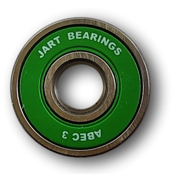 JART BEARINGS ABEC 3 GREEN RINGS