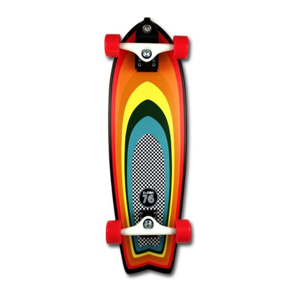 Z-FLEX SURF-A-GOGO SURFSKATE FISH COMPLETO 31"
