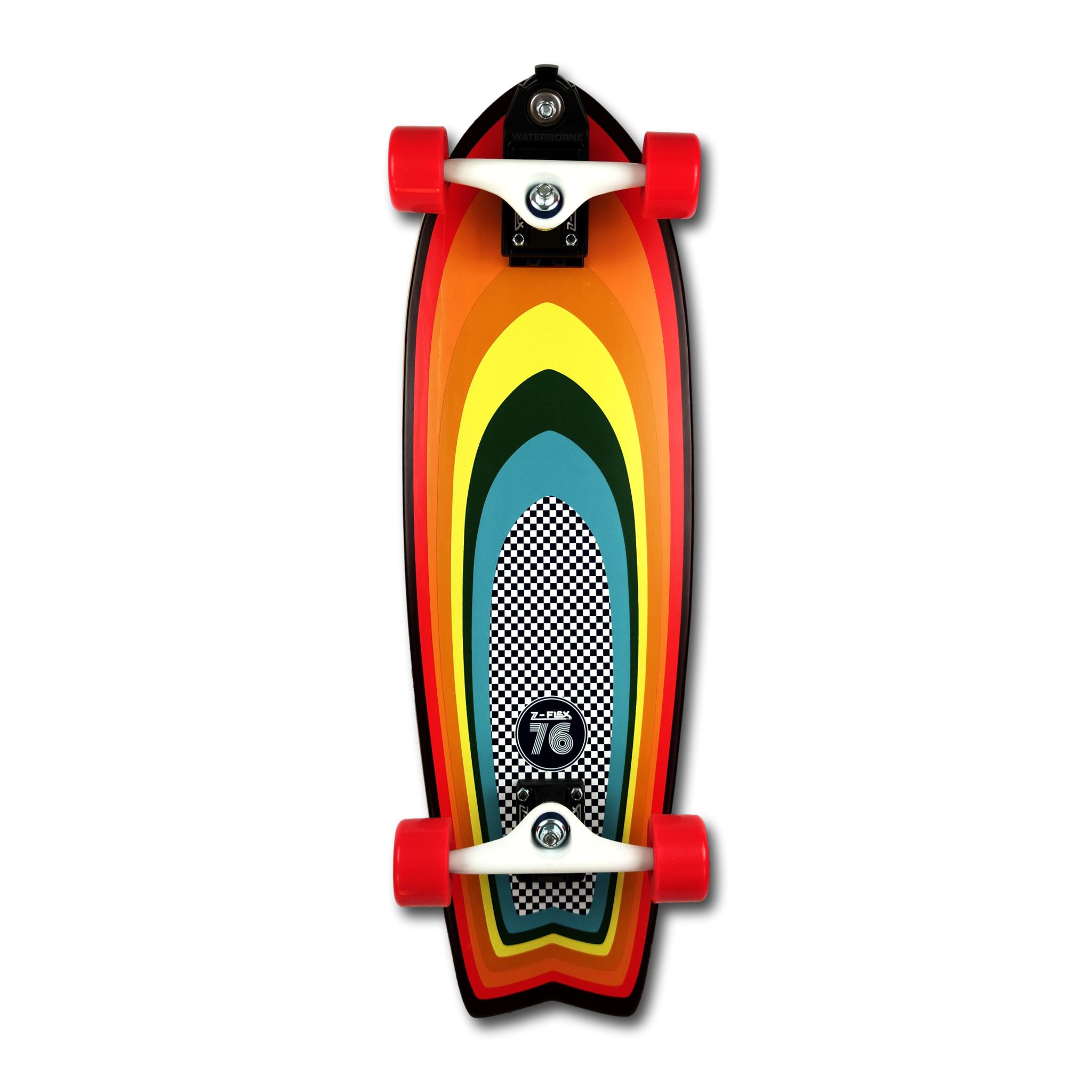 Z-FLEX SURFskate -A-GOGO SURFSKATE FISH COMPLETO 31