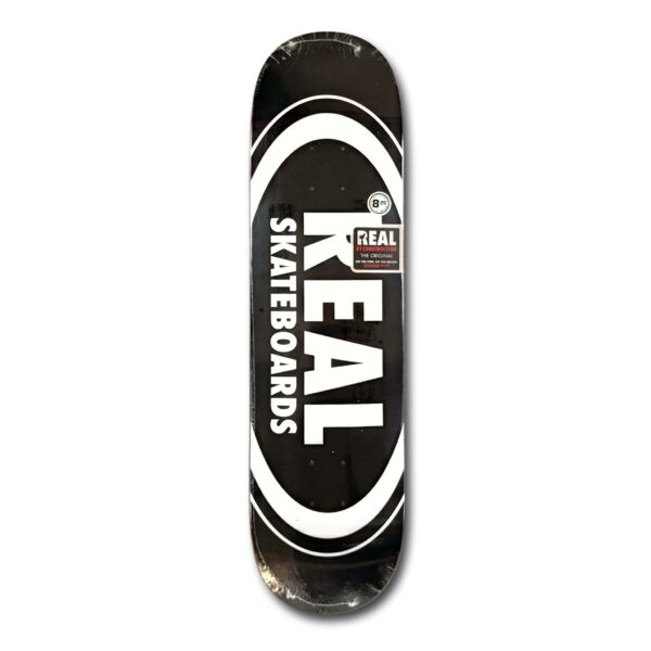 REAL SKATEBOARDS TEAM OVAL CLASSIC 8.25"