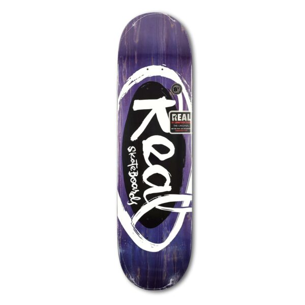 REAL OVAL BY NATAS SKATEBOARD DECK 8.5"