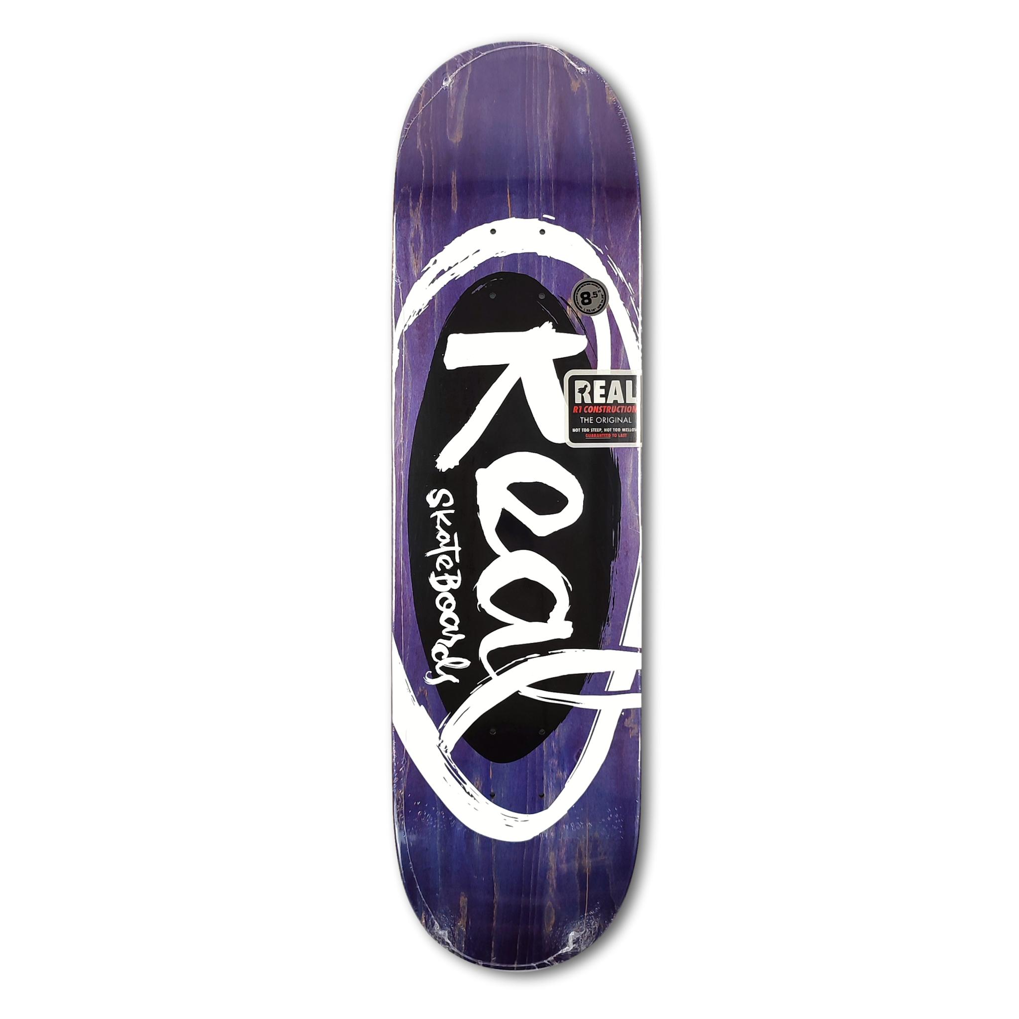 REAL OVAL BY NATAS SKATEBOARD DECK 8.5