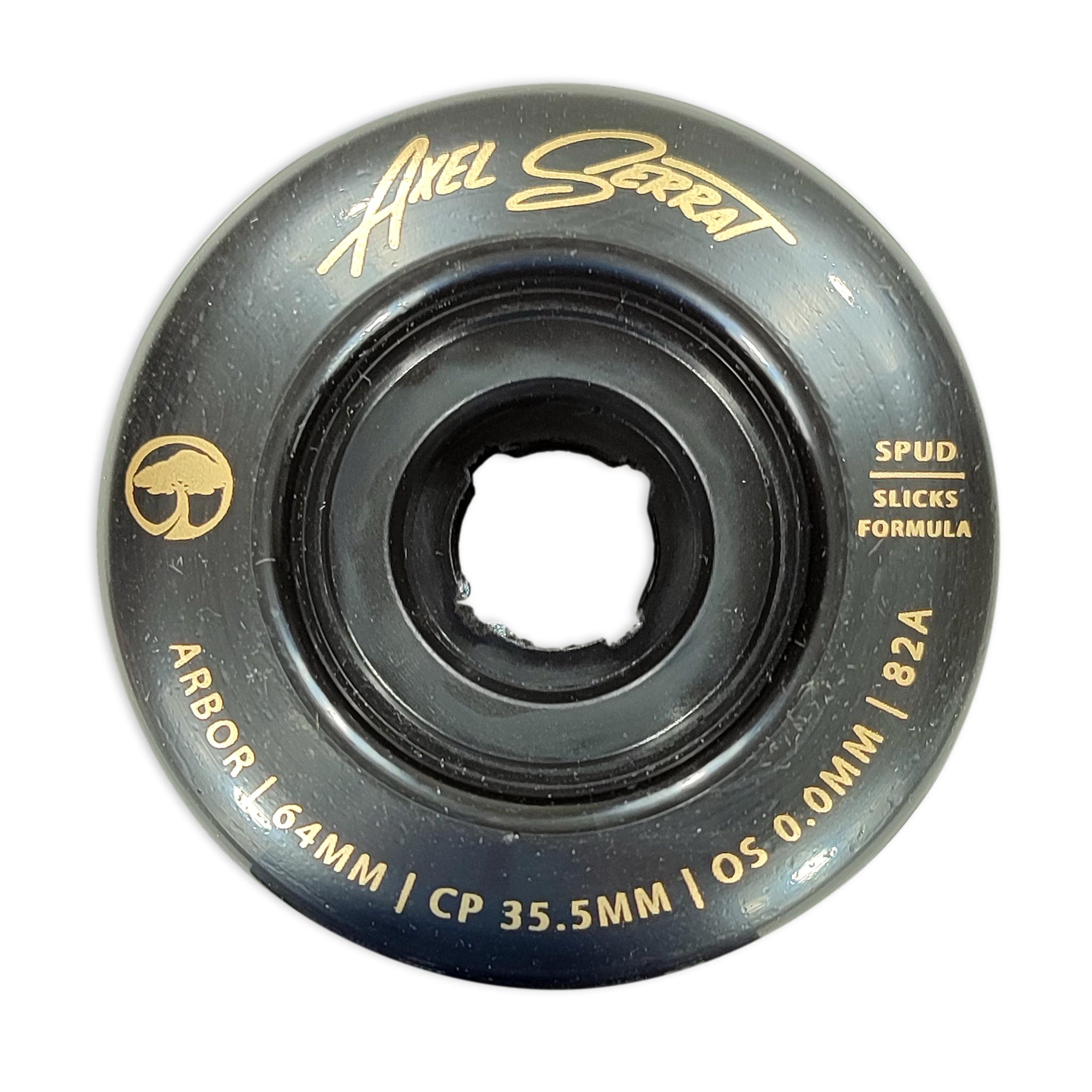 ARBOR WHEELS SPUD AXEL SERRAT 64MM 82A