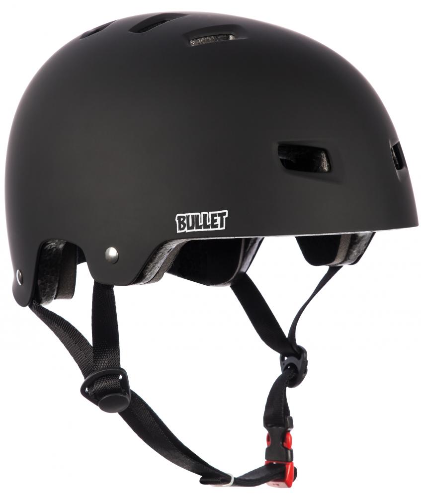 BULLET DELUXE HELMET YOUTH MATT BLACK 49-54 CM