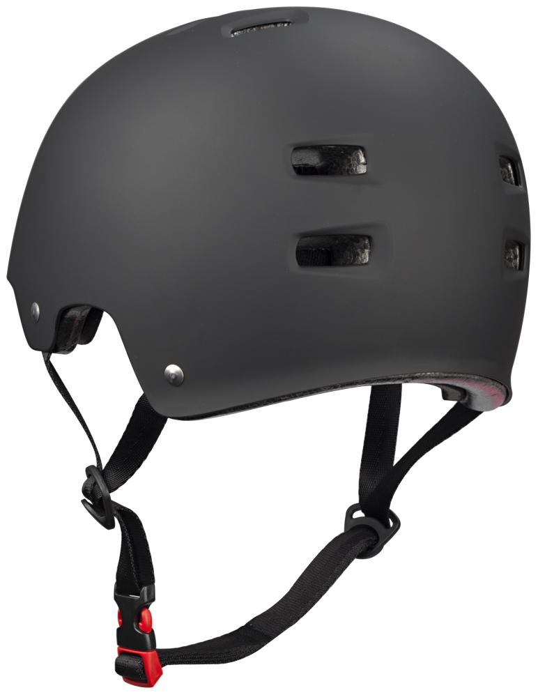 BULLET DELUXE HELMET YOUTH MATT BLACK 49-54 CM