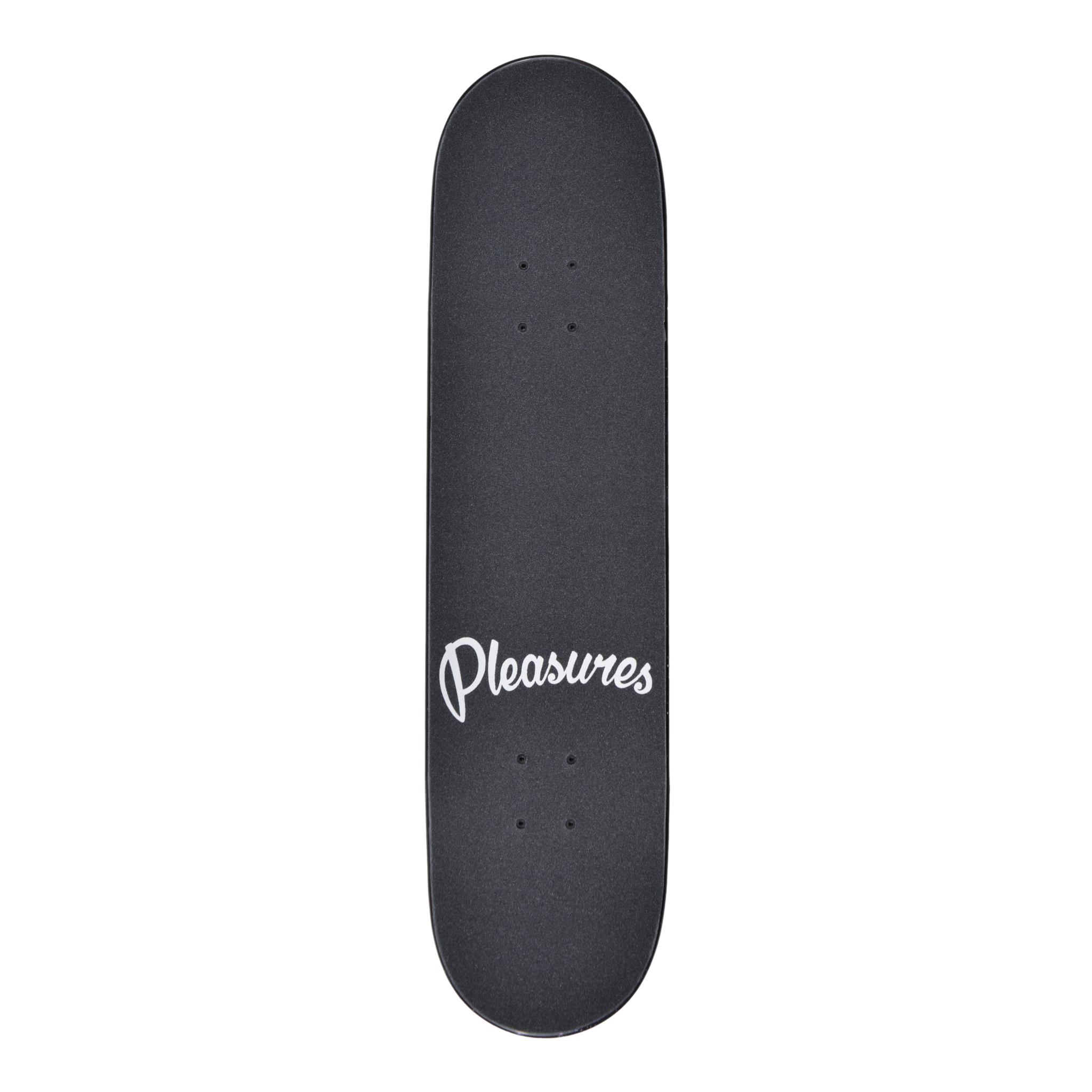 Pleasures skateboards completo Space Ace pro