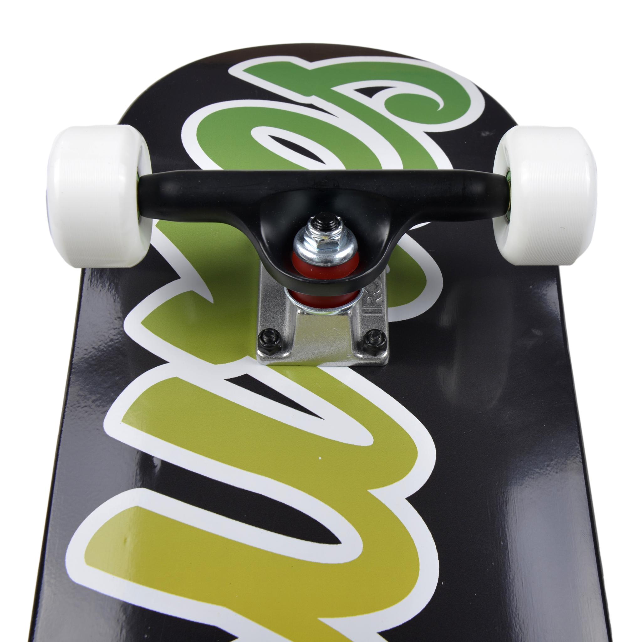 Pleasures skateboards Rasta Classic Logo pro completo