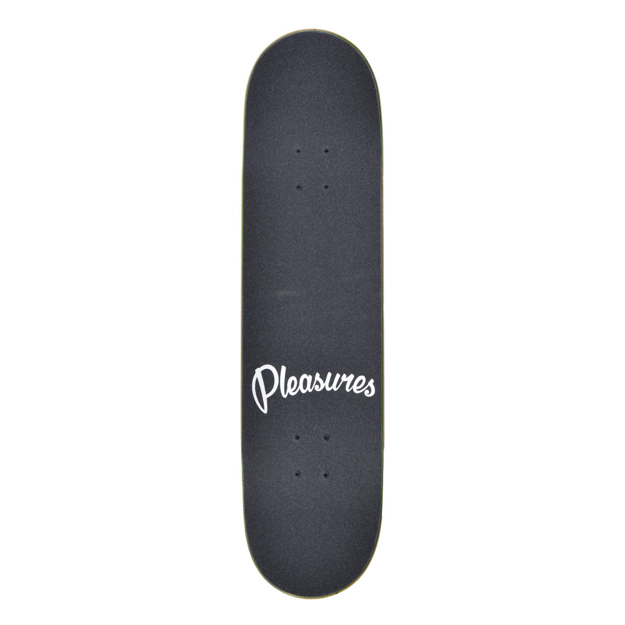 Pleasures skateboards Rasta Classic Logo pro completo