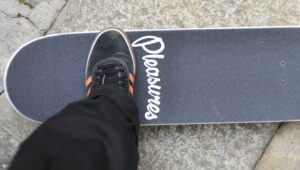 misura skateboard professionale