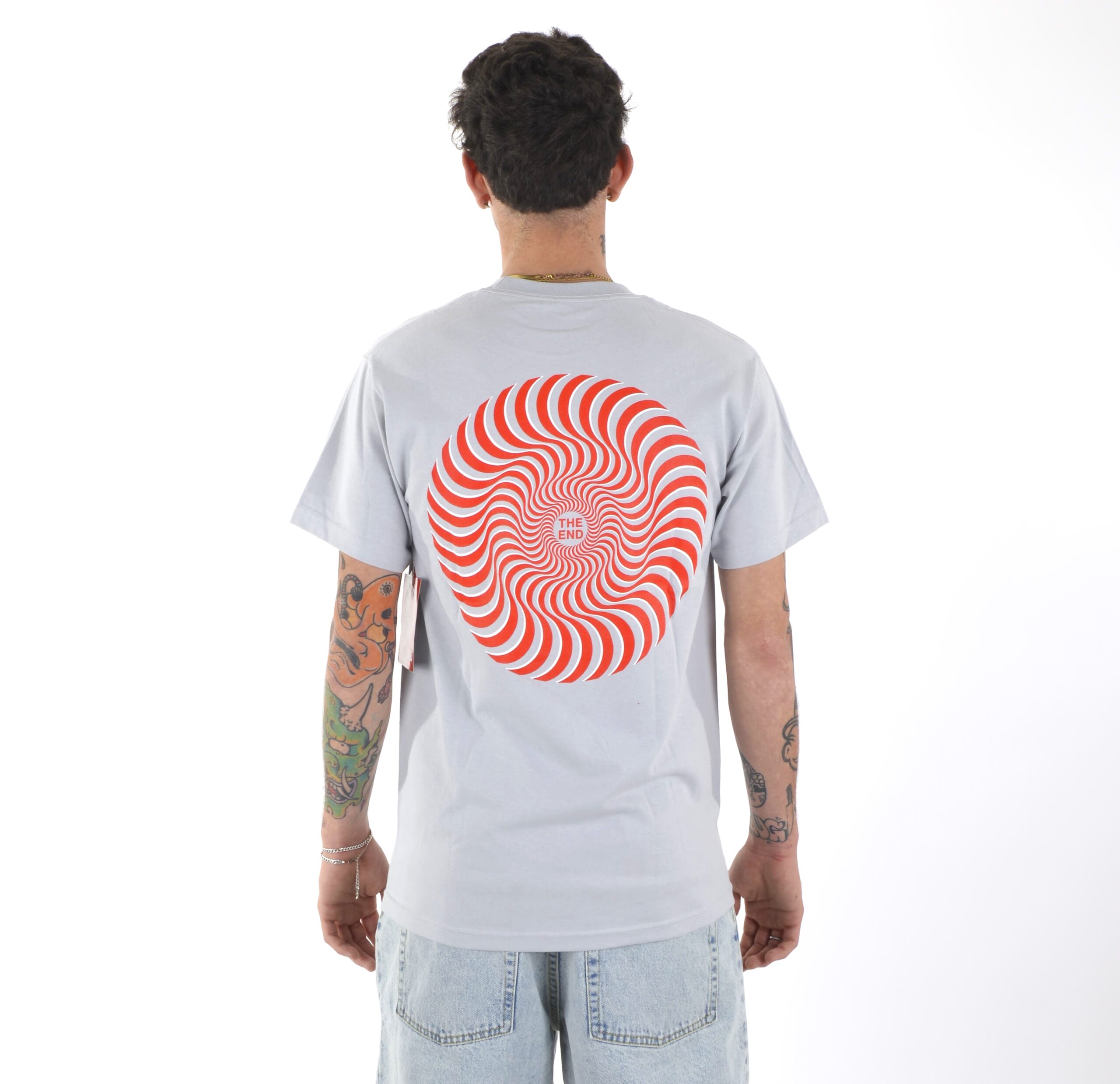 SPITFIRE CLASSIC SWIRL T SHIRT