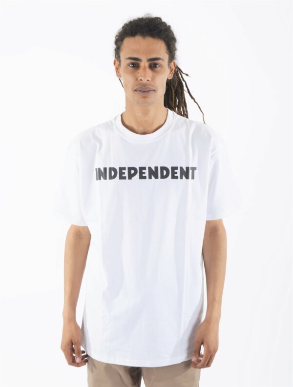 Independent Short Sleeve B/C White