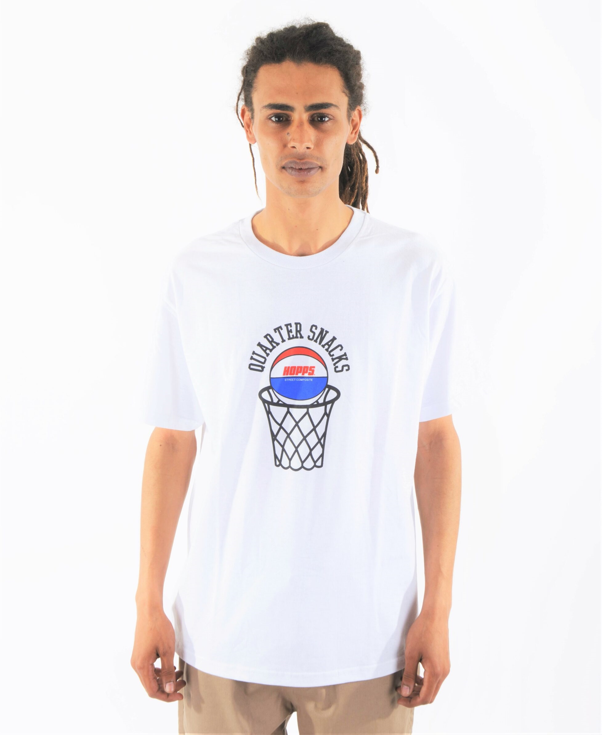 Hopps X Quarter Snacks Basketball T Shirt