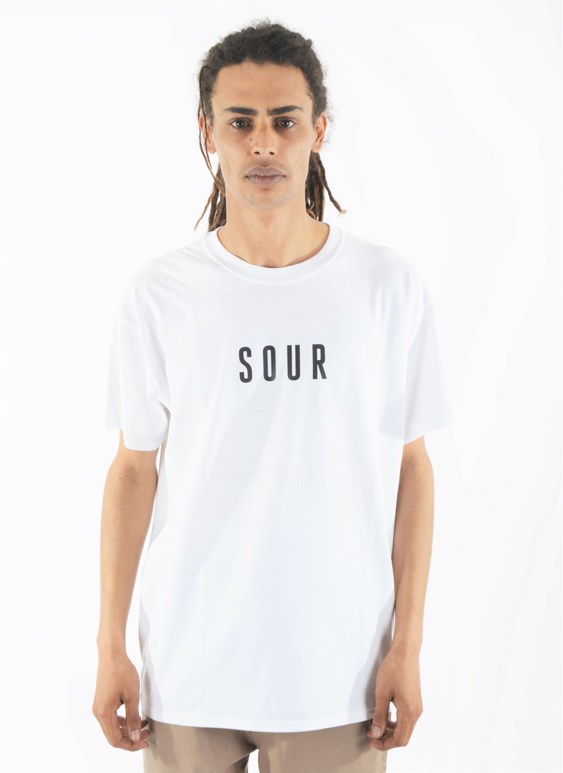 Sour Solution Logo T Shirt White