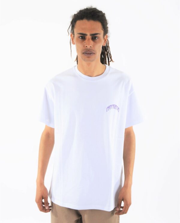 T-Shirt Propaganda da uomo bianca 22SSPRTS | Sir126Roma