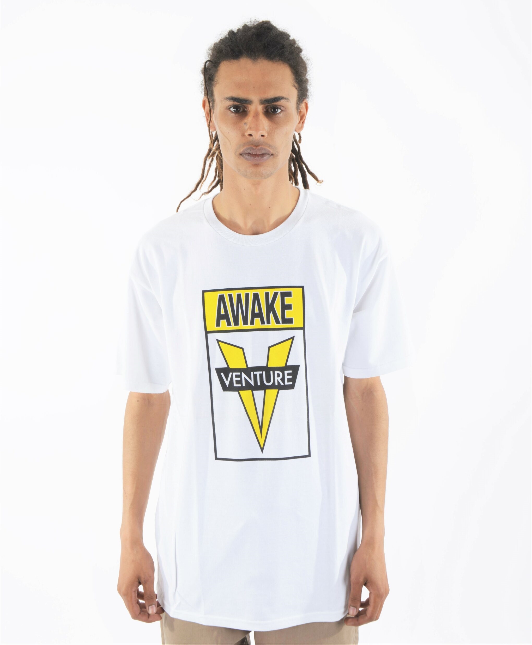 Venture Awake T Shirt White