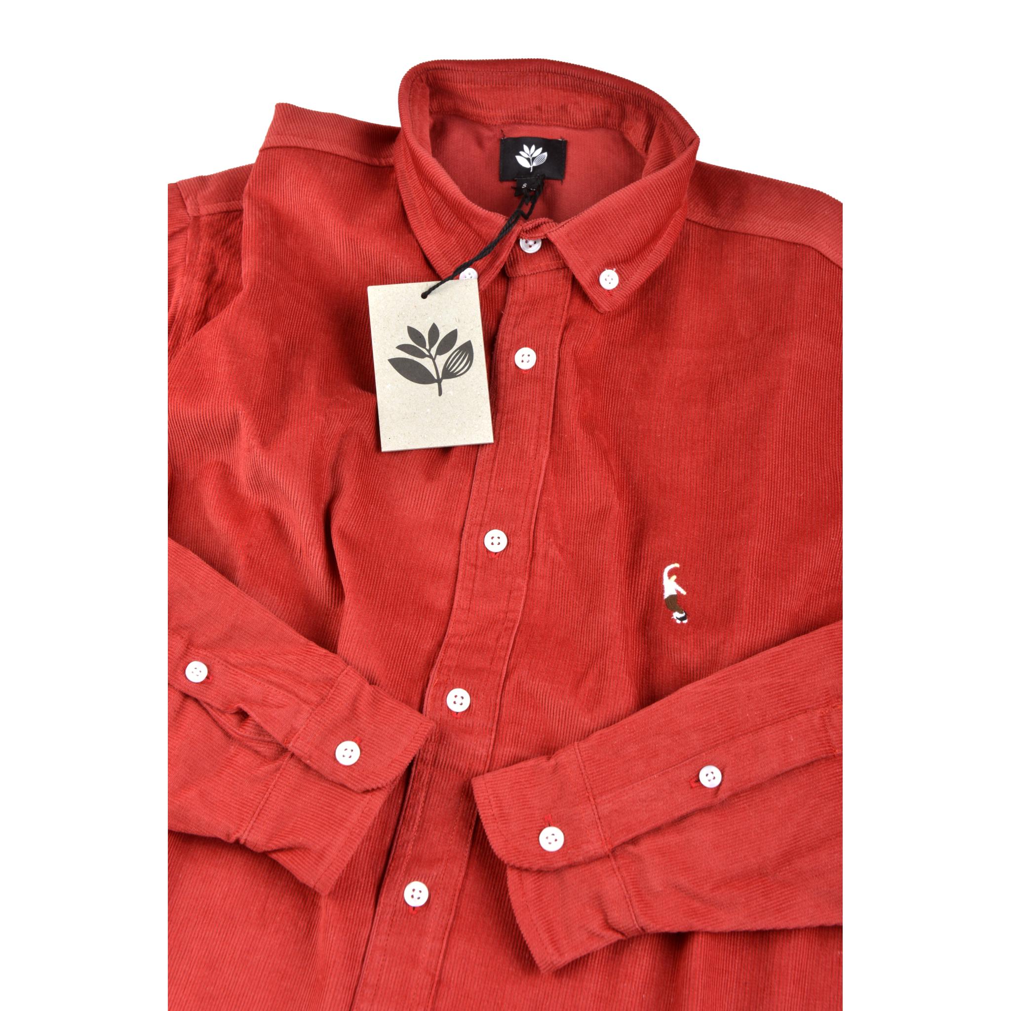 Magenta Pws Shirt Cord Red