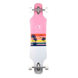 Ocean Pacific Pink Complete Longboard Sunset 39"