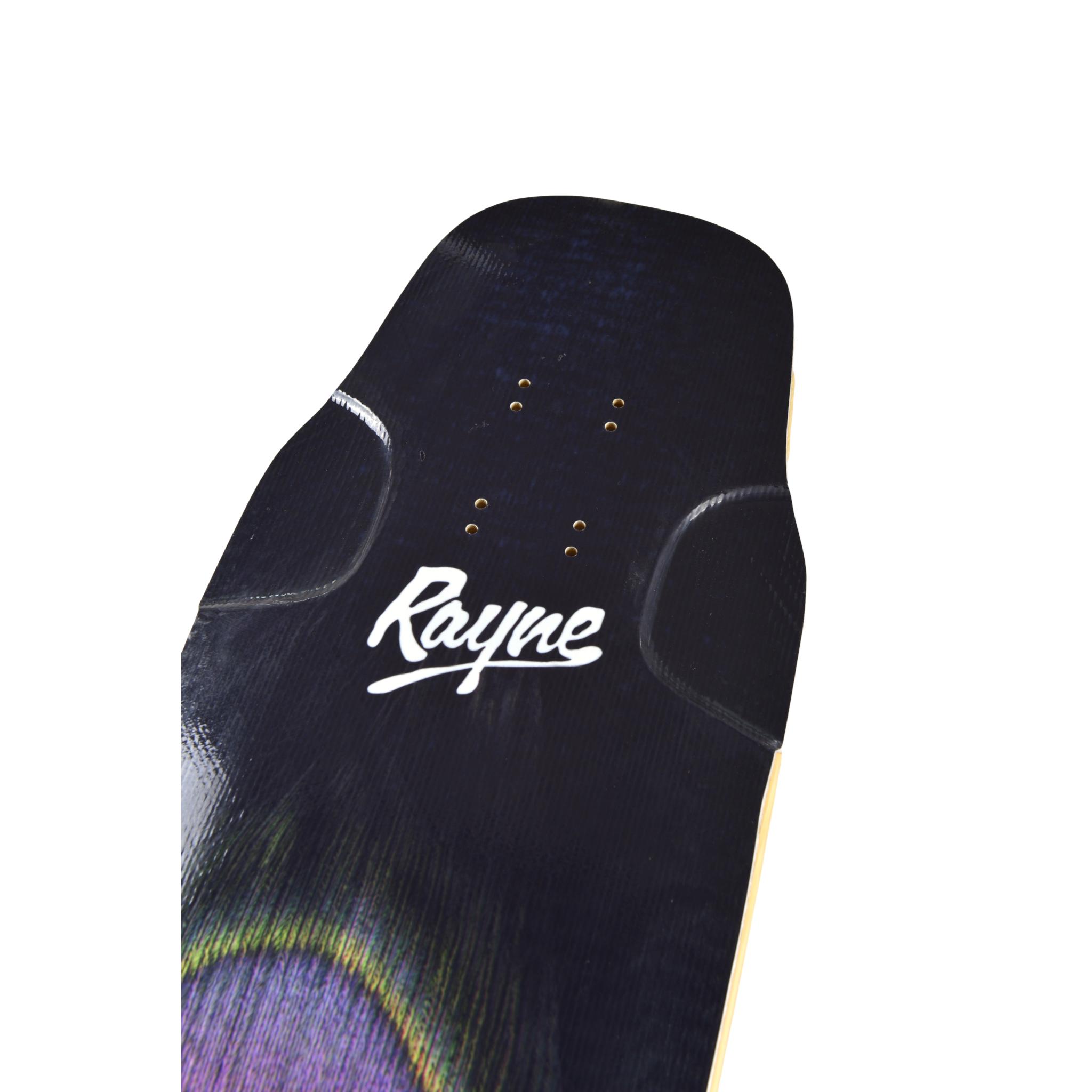 Rayne Longboard Deck Whip 44