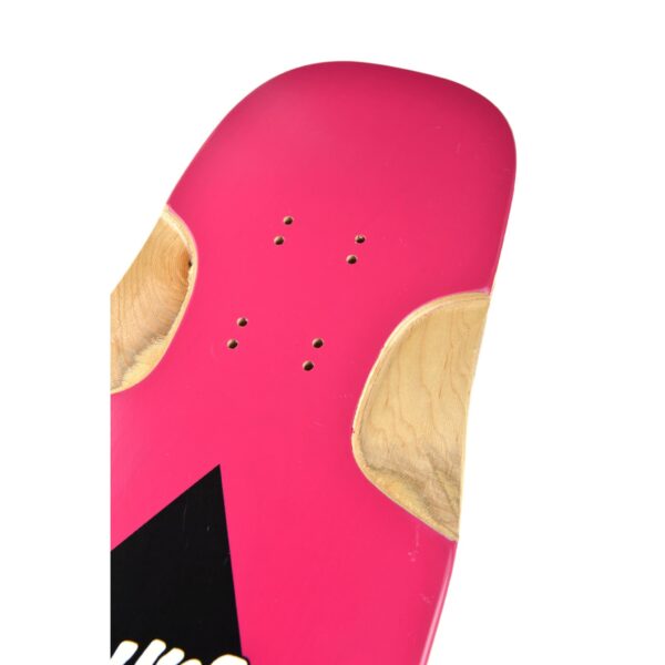 Rayne Pink Nae Nae longboard Deck 44"