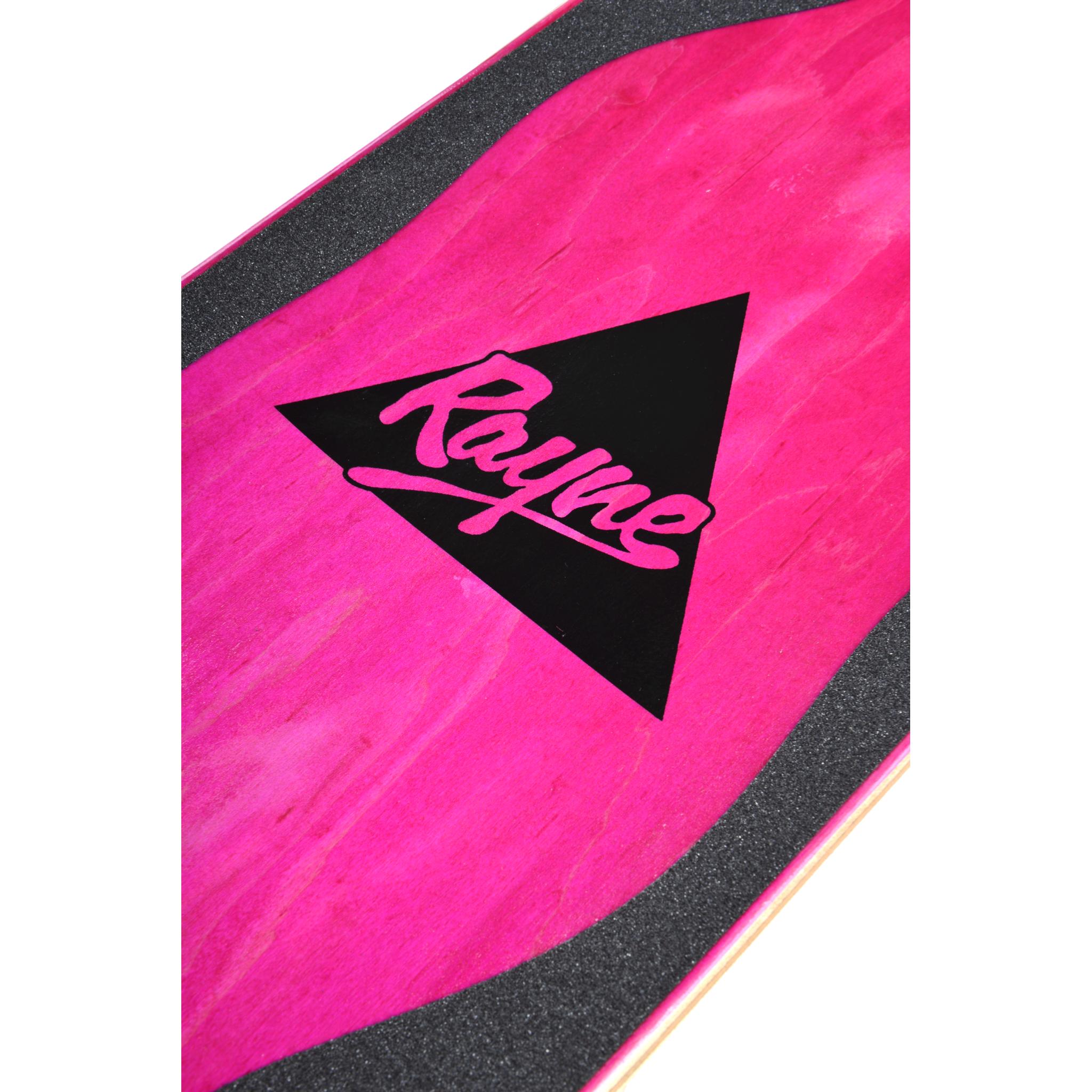 Rayne Pink Nae Nae longboard Deck 44