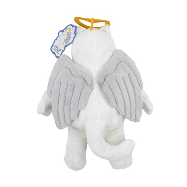Ripndip Angel Nerm Plush Toy White
