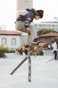 Skateboard completi