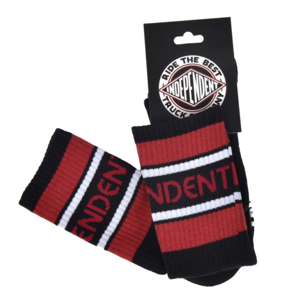 Independent Black TC Bauhaus Socks