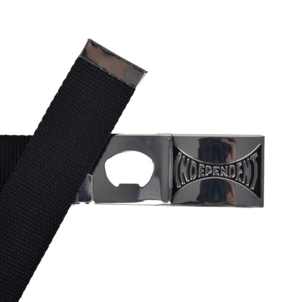 Independent Black Span Web Belt