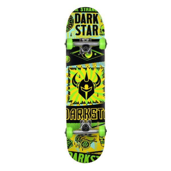 Darkstar Yth Mid Collapse W/Stocking Green 7.375"