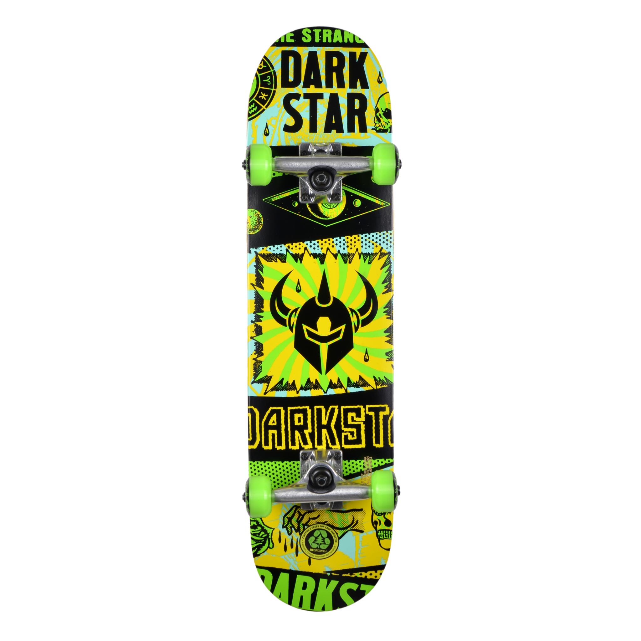 Darkstar Yth Mid Collapse W/Stocking Green 7.375