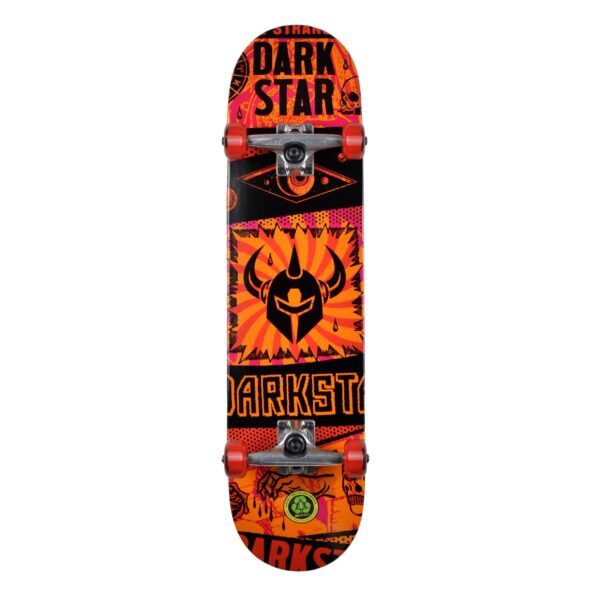 Darkstar Collapse W/Stocking Orange 7.875"