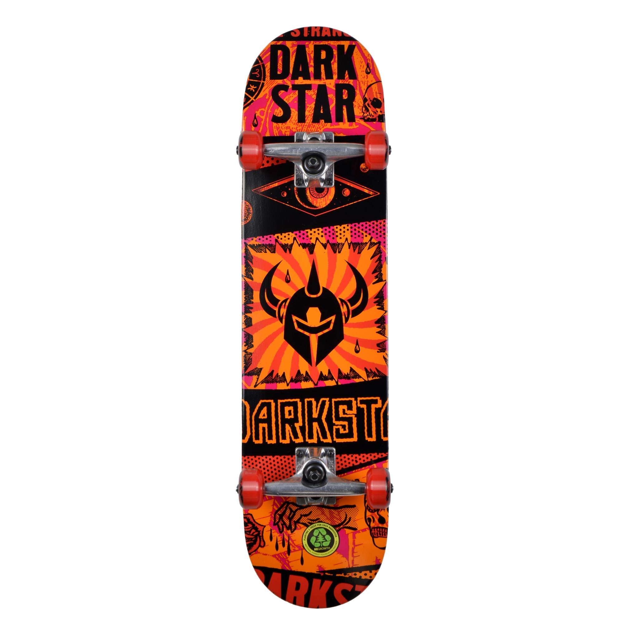Darkstar Collapse W/Stocking Orange 7.875