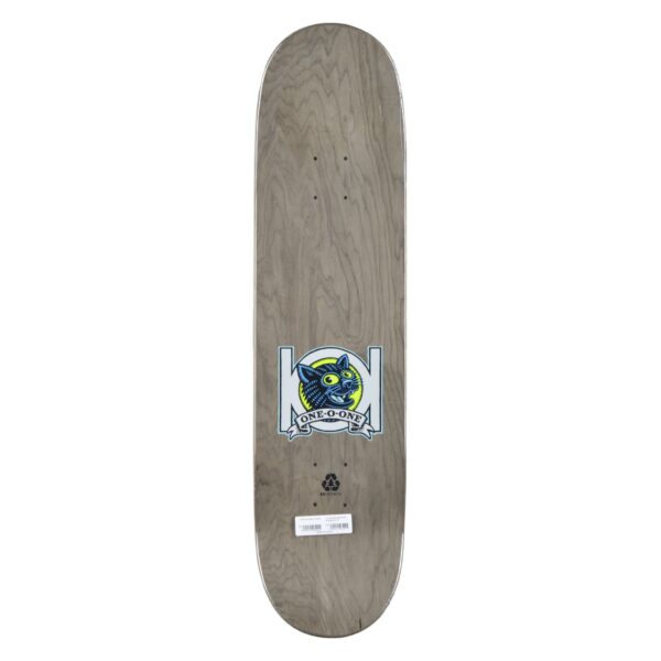 One O One Natas Panther Deck 8.25"