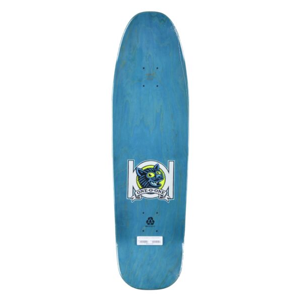 One O One Skate Natas Panther HT Deck 9.25"