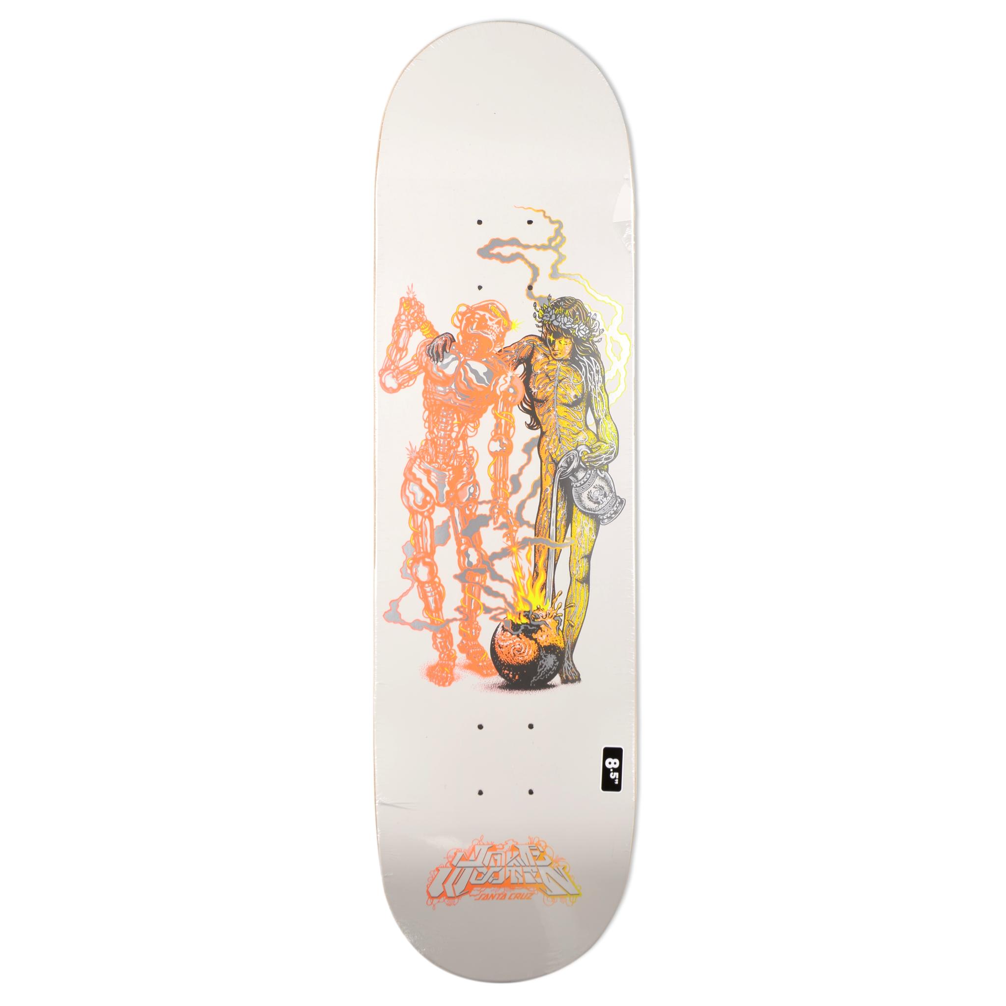 Santa Cruz Wooten Duo Skateboard Tavola 8.5