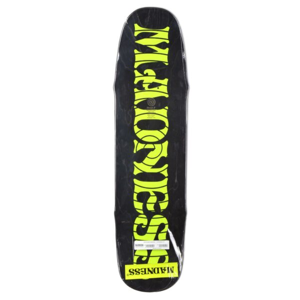 Madness Stressed R7 White Blue Deck 8.5"