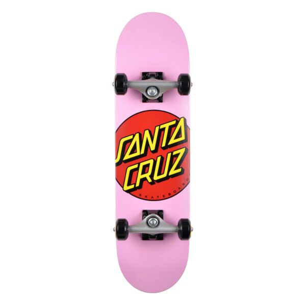 Santa Cruz Skateboard Micro Classic Dot 7.5"