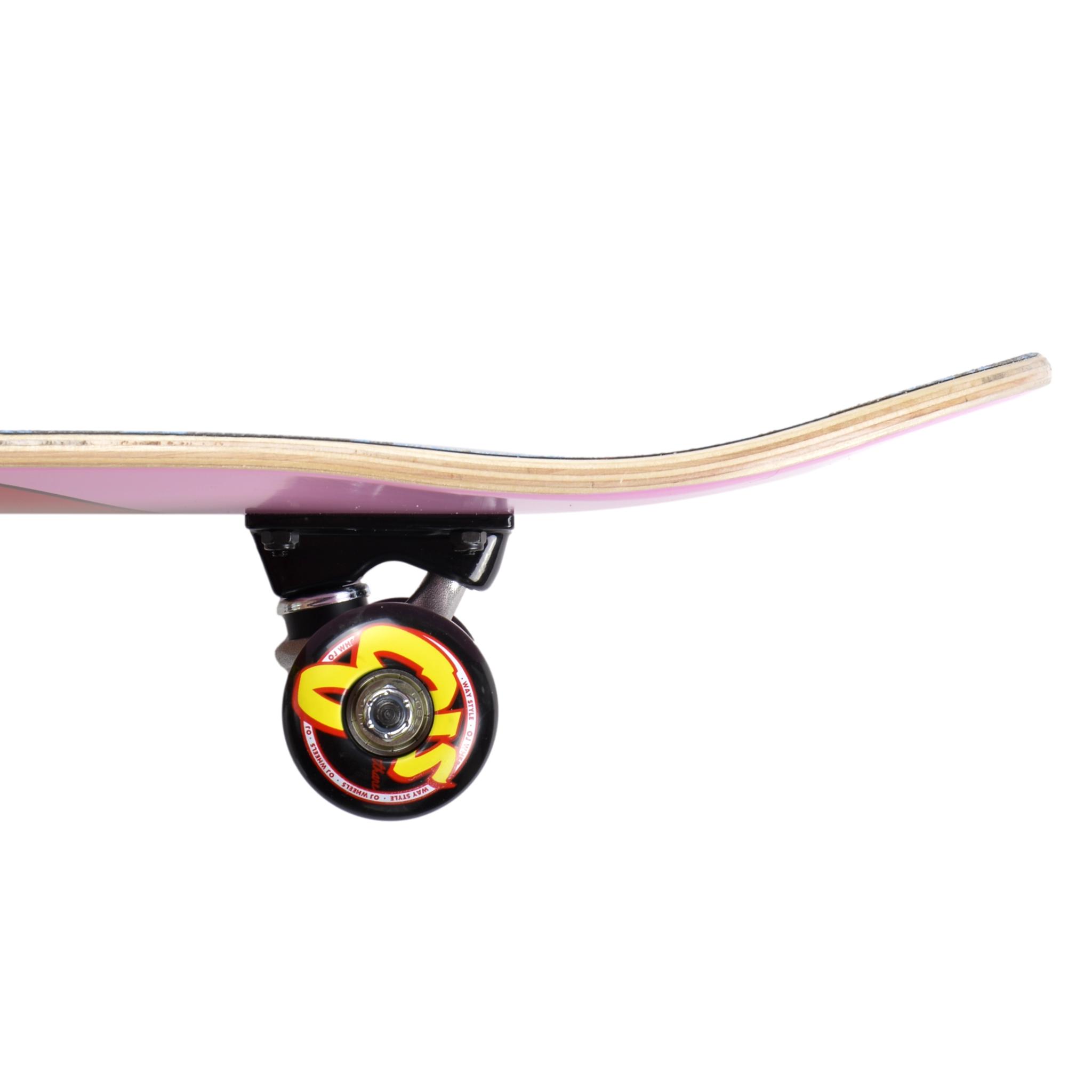 Santa Cruz Skateboard Micro Classic Dot 7.5