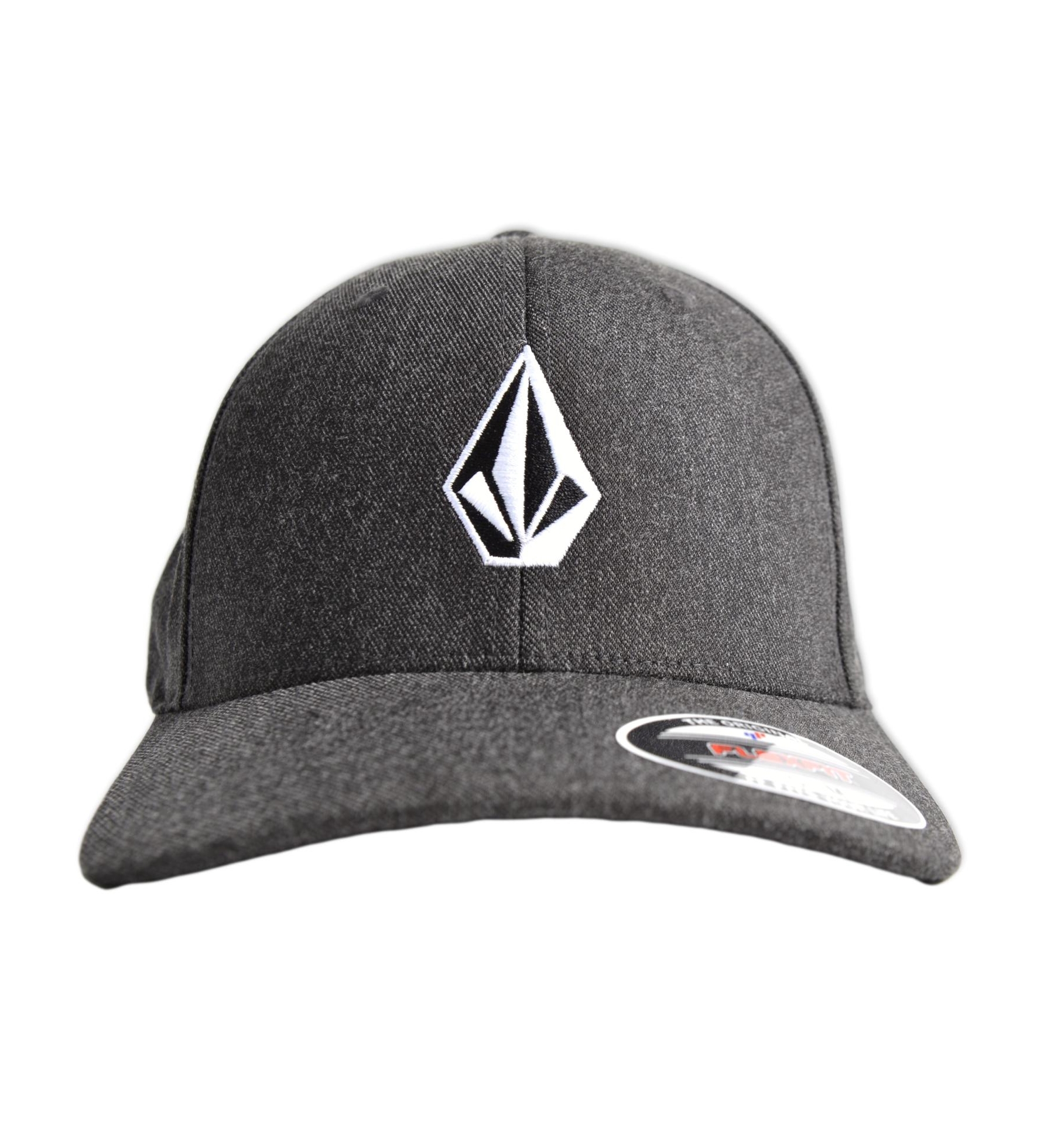 VOLCOM FULL STONE HTHR FLEXFIT SMALL/MEDIUM