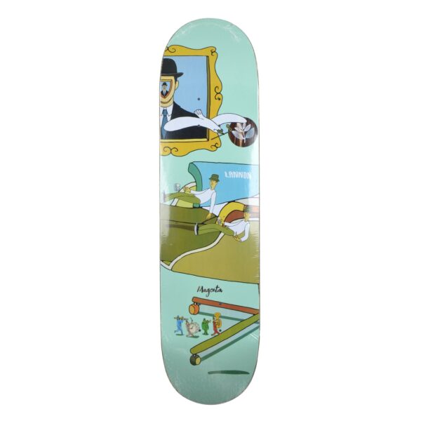 Magenta Lucid Dream Lannon Skateboard Tavola 8.0"
